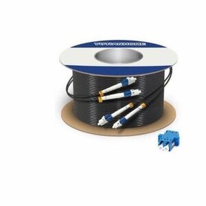 Black Networking Cable